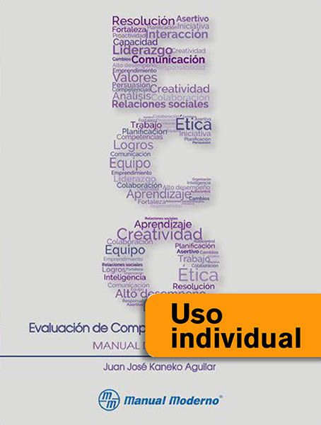 Tarjeta Uso Individual / Evaluación de competencias organizacionales ECO