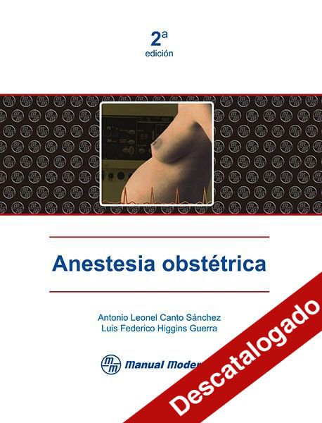 - Anestesia obstétrica