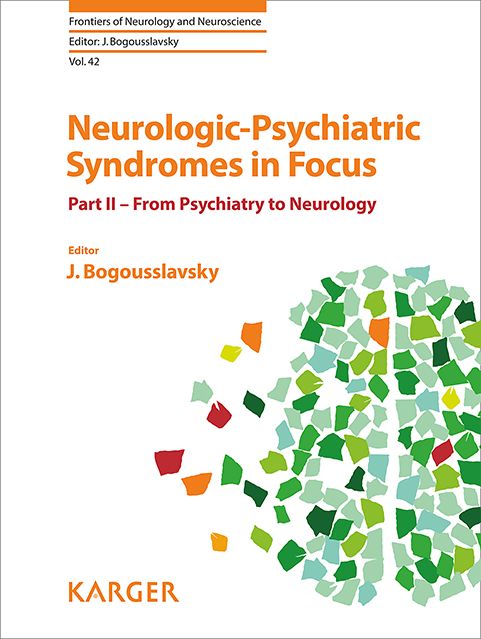 Síndromes neuropsiquiátricos en enfoque - Parte II