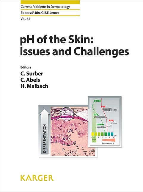 pH of the Skin: Issues and Challenges