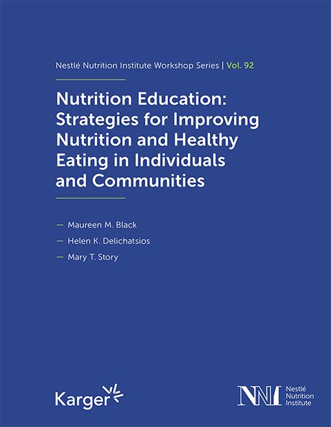 Educación nutricional: estrategias para mejorar la nutrición y la alimentación saludable en personas y comunidades