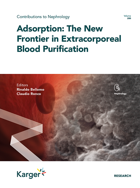 Adsorption: The New Frontier in Extracorporeal Blood Purification