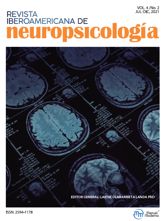 Revista Iberoamericana de Neuropsicología Vol. 4 No. 2