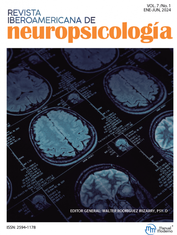 Revista Iberoamericana de Neuropsicología, Vol. 7 No. 1