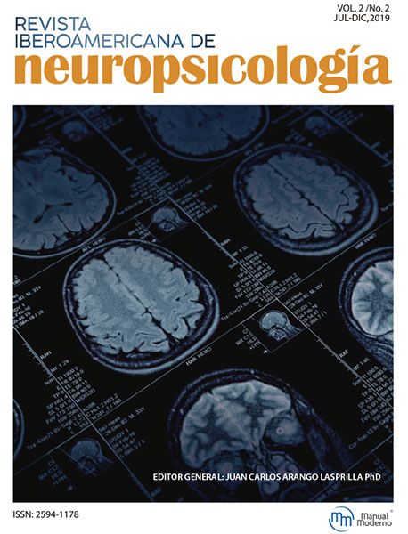 Revista Iberoamericana de Neuropsicología, Vol. 2 No. 2
