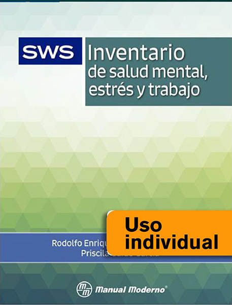 Tarjeta Uso Individual / Inventario de salud mental, estrés y trabajo SWS