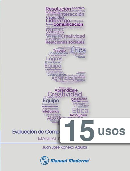 Tarjeta electrónica / Evaluación de competencias organizacionales ECO