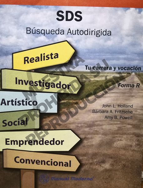 F-R Explorador de carrera Paq. 5 Búsqueda autodirigida. Forma R