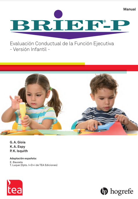 Evaluación Conductual de la Función Ejecutiva-Versión Infantil