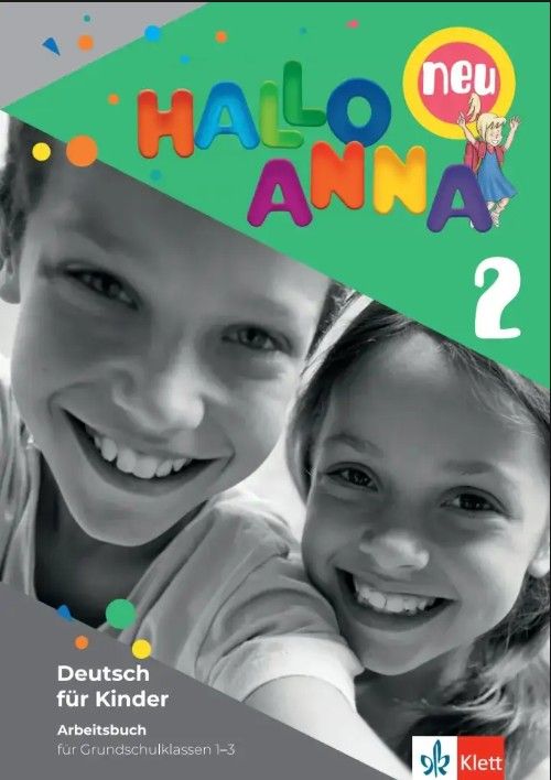 HALLO ANNA NEU 2, ARBEITSBUCH