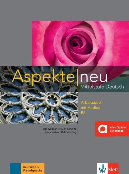 ASPEKTE NEU B2, ARBEITSBUCH MIT