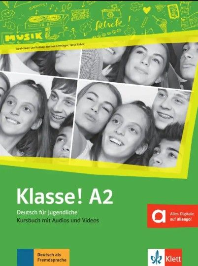 KLASSE! A2, KURSBUCH