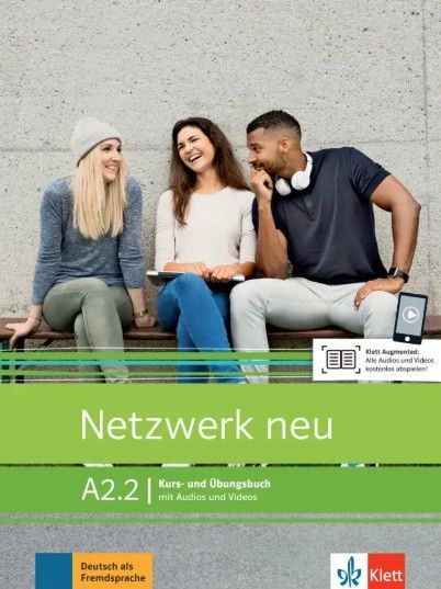NETZWERK NEU A2.2, KURS-.UBUNGSBUCH A2.2