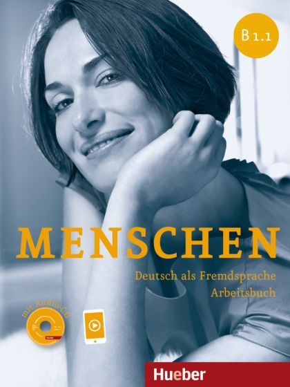 HUEBER-MENSCHEN B1.1 ARBEITSBUCH MIT AUD