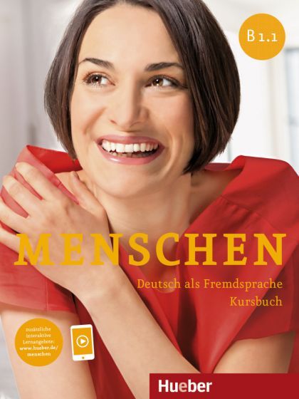 MENSCHEN B1.1 KURSBUCH MIT DVD- ROM