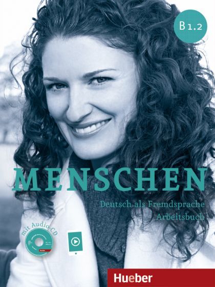 HUEBER-MENSCHEN B1.2 ARBEITSBUCH MIT AUD
