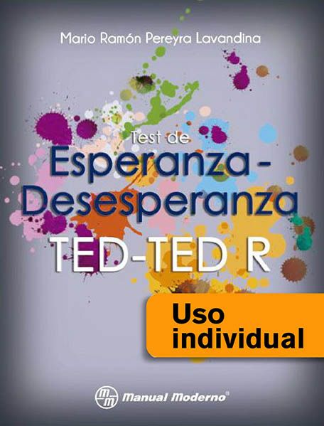 Tarjeta Uso Individual / Test de Esperanza-Desesperanza