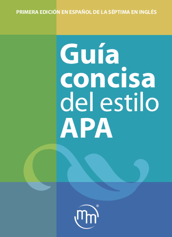 Guía concisa del estilo APA