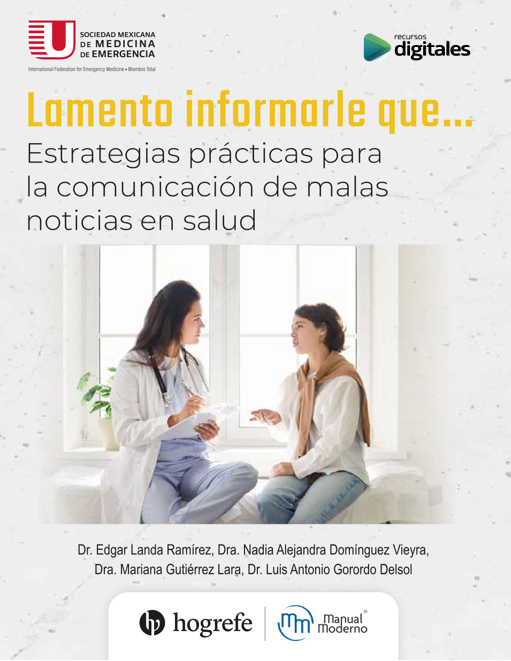 Lamento informarle que...