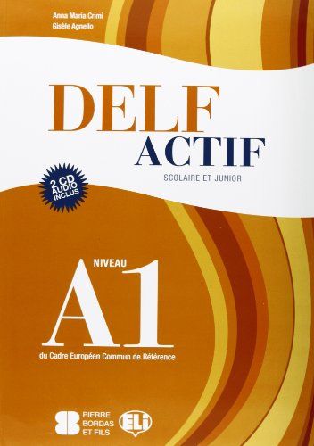 DELF A1 SCOLAIRE VOL+CD
