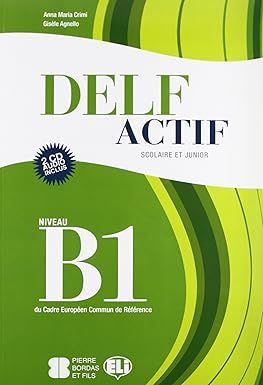 DELF B1 SCOLAIRE VOL+CD