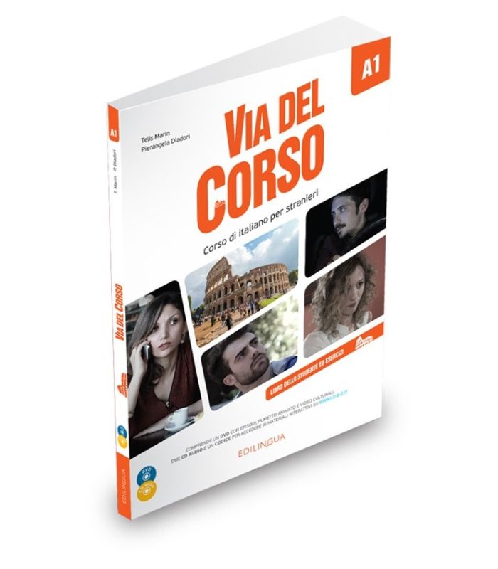 VIA DEL CORSO A1- LIBRO DELLO STUDENTE E