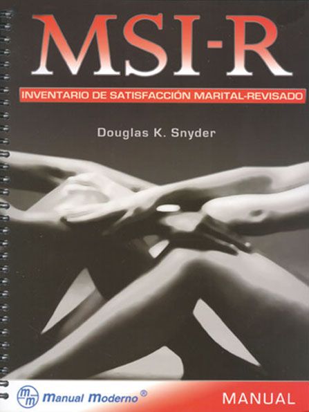 Inventario de satisfacción marital revisado