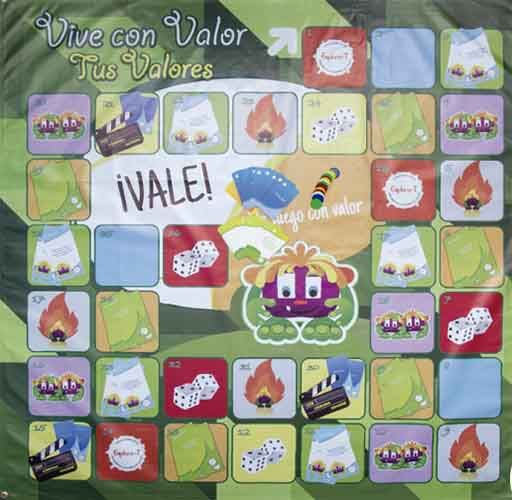  Tapetote Los valores de Ferby 