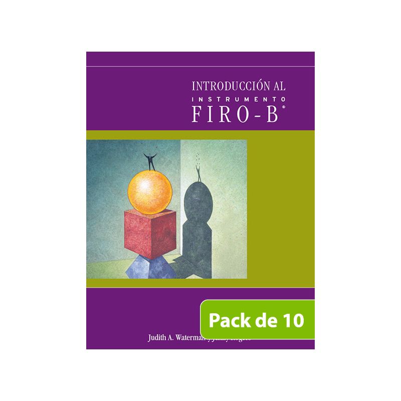Introducción al Firo-B® - PACK DE 10 -