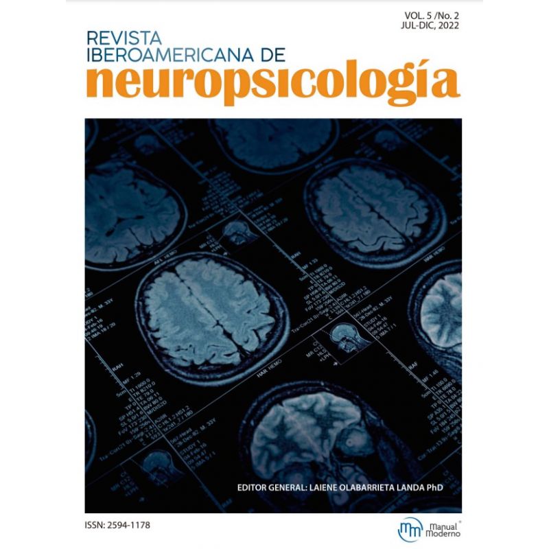 Revista Iberoamericana de Neuropsicología, Vol. 5 No. 2