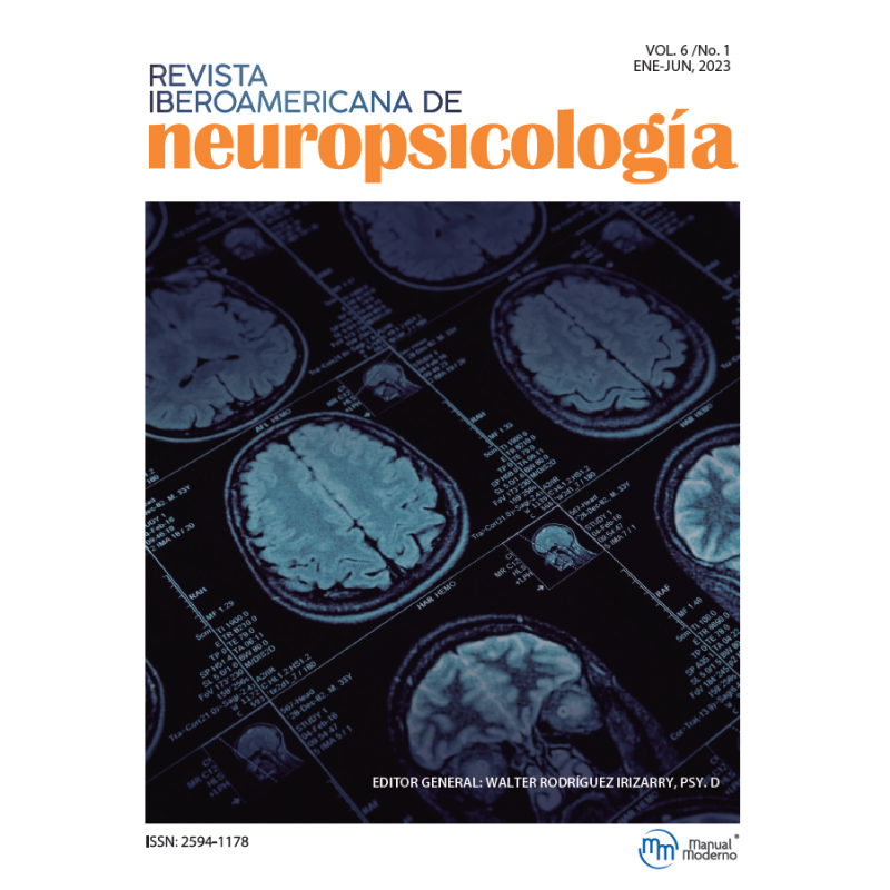 Revista Iberoamericana de Neuropsicología, Vol. 6 No. 1